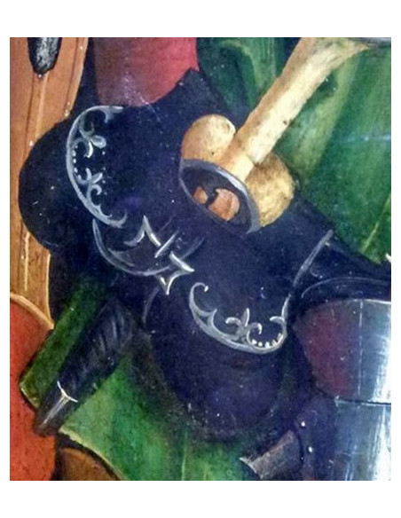 Bolsa Riñonera medieval para...