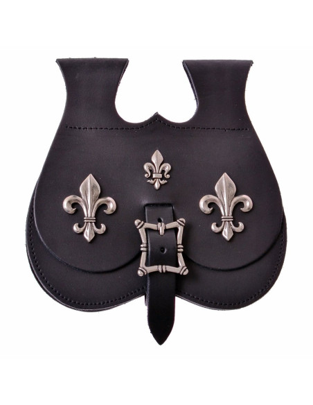 Bolsa Riñonera medieval flor de lis... Bolsa Riñonera medieval flor de lis...