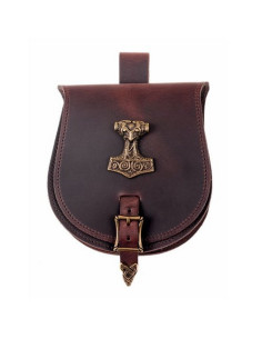 Taljetaske af Gud af styrke og torden Thor (21x15,5 cm.)