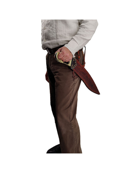 Dekorativ håndlavet iberisk falcata...