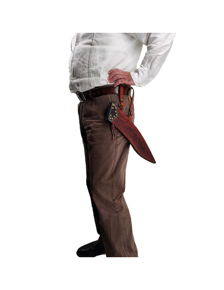 Falcata íbera artesanal decorativa...