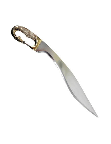 Dekorativ håndlavet iberisk falcata...