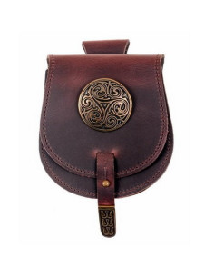 Bolsa riñonera Celta con Triskel (16x13 cm.)