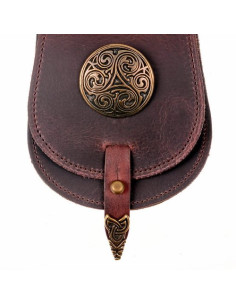 Bolsa riñonera Celta con Triskel (16x13 cm.) 2