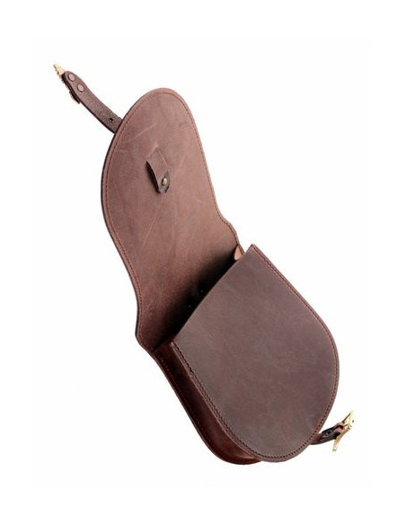 Keltische Gürteltasche mit Triskel...