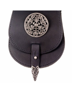 Borre stil Viking fanny pack (16x13 cm.) 2