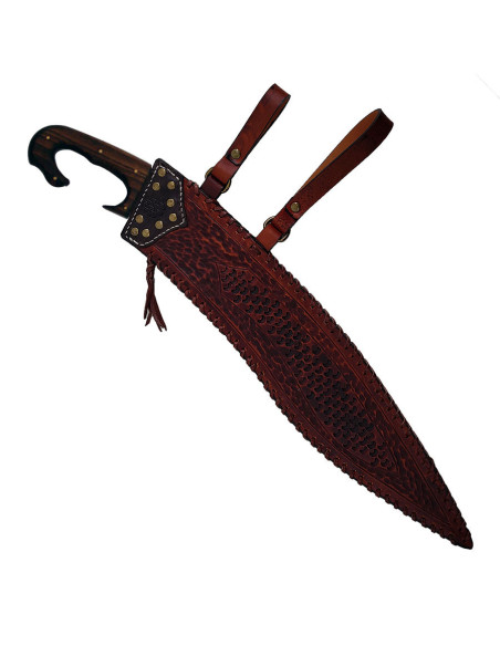Falcata íbera artesanal funcional con...