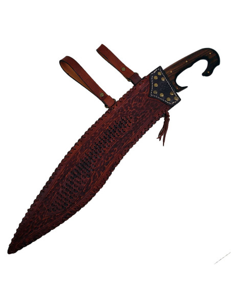 Falcata íbera artesanal funcional con...