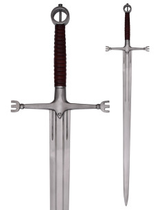 Espada Irlandesa Gallowglass a dos manos, siglo XVI 2