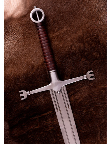 Irisches Zweihänder-Gallowglass-Schwert, 16. Jahrhundert