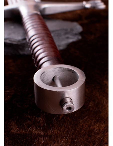 Irsk tohånds galgeglassværd, 1500-tallet