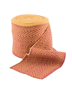 Viking Ronde Winingas, mostaza-rode kleur
