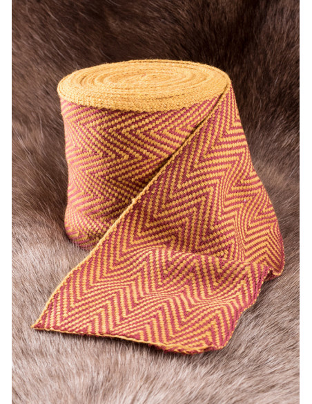 Viking Ronde Winingas, mostaza-rode...