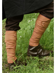 Viking Ronde Winingas, mostaza-rode kleur 2