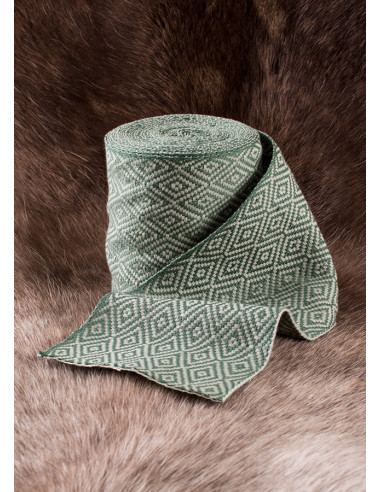 Winingas Roscadas Vikingas, color verde-natural