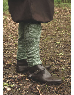 Viking Ronde Winingas, groen-natuurlijk kleur 2