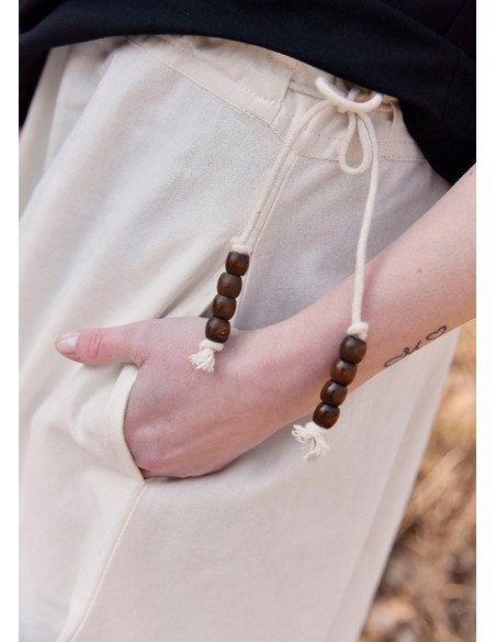 Langer mittelalterlicher Rock mit...