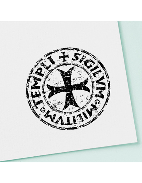 Stempel und Stempelkissen des...