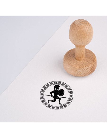 Antiker Griechenland-Tintenstempel...