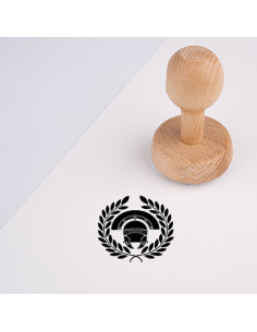 Stempel en stempelkussen van de Romeinse legioenen,...