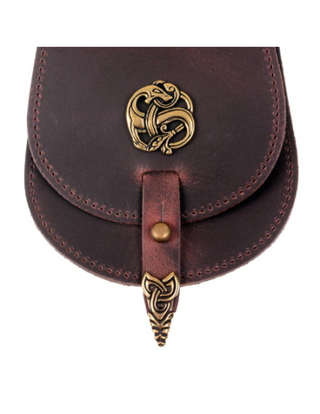 Gürteltasche mit Wikingerdrache... Gürteltasche mit Wikingerdrache...
