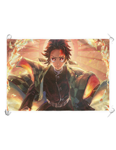 Estandarte-Bandera Demon Slayer de...