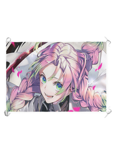 Mitsuri Kanroji Demon Banner-Flag (70x100 cm.)
 Materiale-Satin