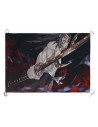 Estandarte-Bandera Demon Slayer de Kokushibou Tsugikuni Michikatsu (70x100 cms.)