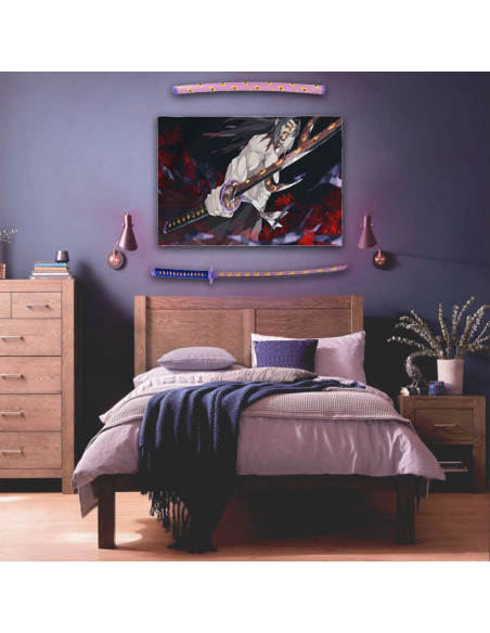 Pack estandarte + katana de Tsugikuni...