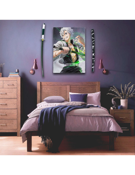 Dämonentöter Shinazugawa Sanemi...