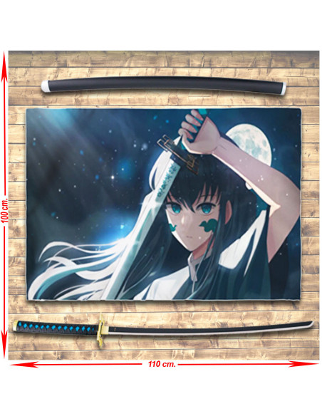 Dämonentöter-Tokitou-Muichirou-Banner...