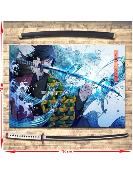 Pack Tomioka Giyu de Kimetsu No Yaiba... Pack Tomioka Giyu de Kimetsu No Yaiba...