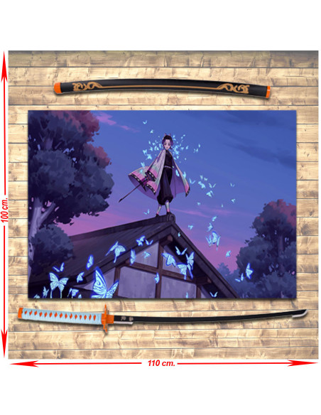 Pack Kochou Shinobu aus Kimetsu No...