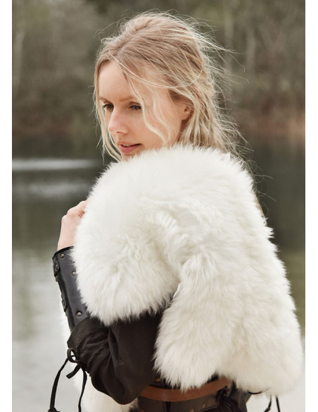 Wikinger-Schulterpolster aus...