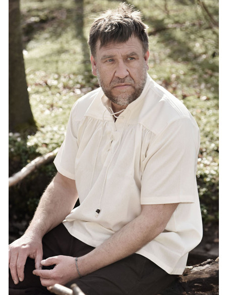 Middeleeuws zomerhemd met korte...