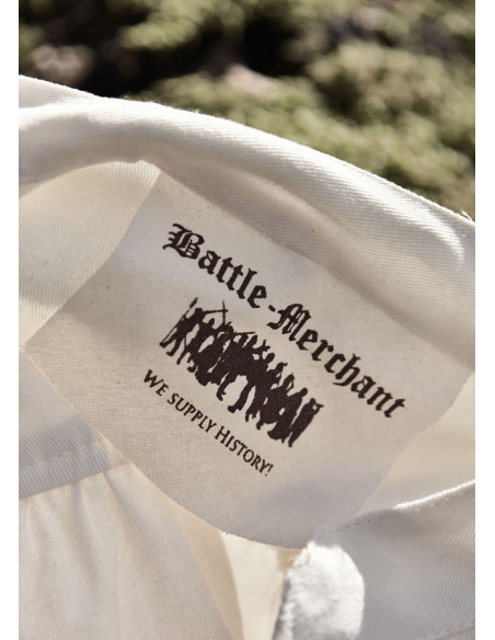 Camisa medieval de verano con mangas...