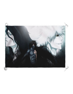 Estandarte-Bandera Tensa Zangetsu Hollow Ichigo de Bleach...