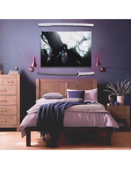 Pack estandarte y katana Tensa...