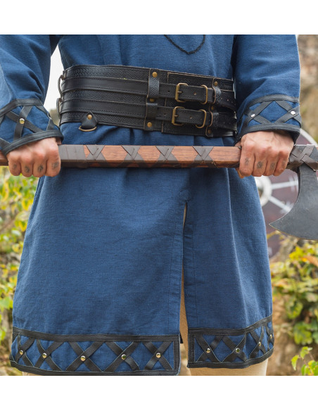 Robust Viking bælte model Anike, sort...