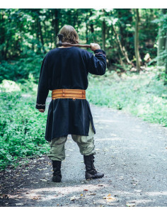 Robust Viking bælte model Anike, cognac brun farve 2