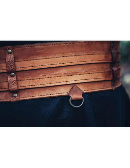 Sterke Viking-type riem model Sif,...