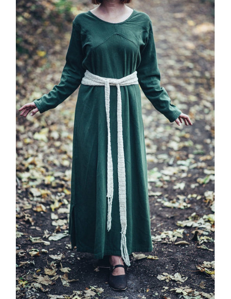 Cinturón medieval largo en algodón de...