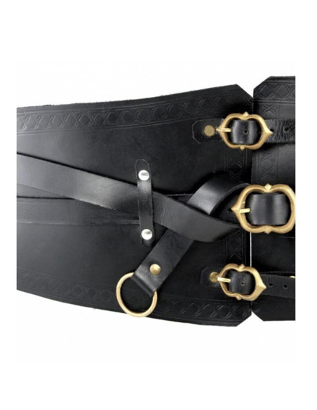 Middeleeuws riem type Corset model...