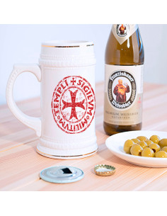 Tempelritter-Bierkrug 2