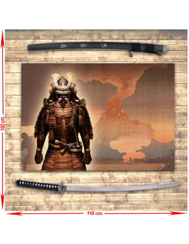 Pack Estandarte + Katana Último Samurai