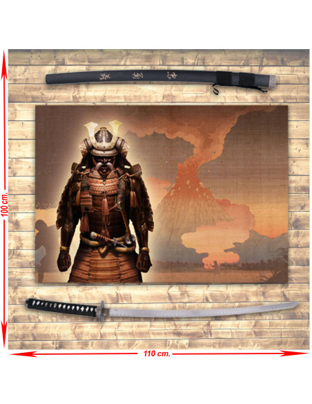 Bannerpaket + Last Samurai Katana