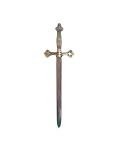Freimaurer-Brieföffner mit gerader Klinge