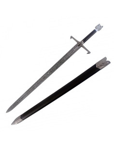 Espada no oficial de Jon Nieve, con vaina