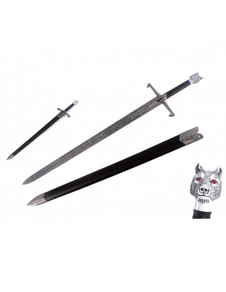 Espada no oficial de Jon Nieve, con... Espada no oficial de Jon Nieve, con...