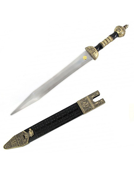 Julius Cæsars børnesværd med skede,... Julius Cæsars børnesværd med skede,...